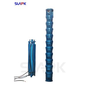 Buy cheap Deep Well Submersible Pump 100m³/h 60m Stainless Steel from wholesalers