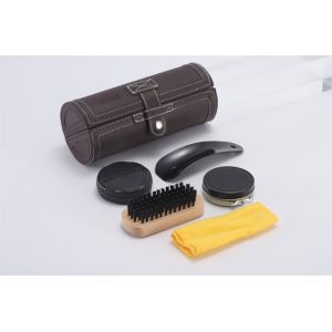 Buy cheap Travel Shoe Polish Kit Set Cleaning Box Men Shoe Polish Suit Boot Shine Kit from wholesalers
