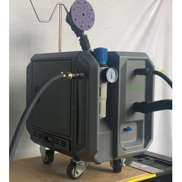 Buy cheap Non Electronic Dry Sanding Polishing Machine , Pneumatic Dust Extractor from wholesalers