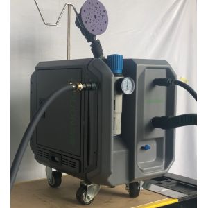 Buy cheap Non Electronic Dry Sanding Polishing Machine , Pneumatic Dust Extractor from wholesalers