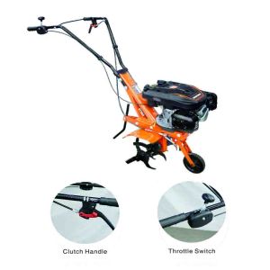 Buy cheap GT360 Mini Power Belt Tiller 360mm Tilling Width Grease from wholesalers