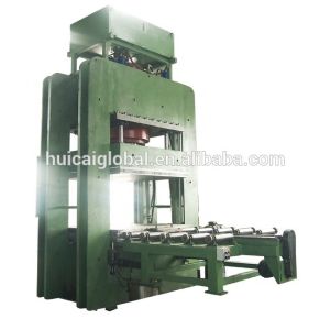 Buy cheap Customized Voltage Hydraulic Press for Rubber Vulcanization in Manufacturing Plant from wholesalers