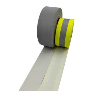 Custom Safety Functional Silver Waterproof Flame Retardant Reflective Tape