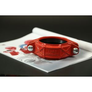 Buy cheap Petroleum Industry Grooved Clamp Coupling Quick installation from wholesalers