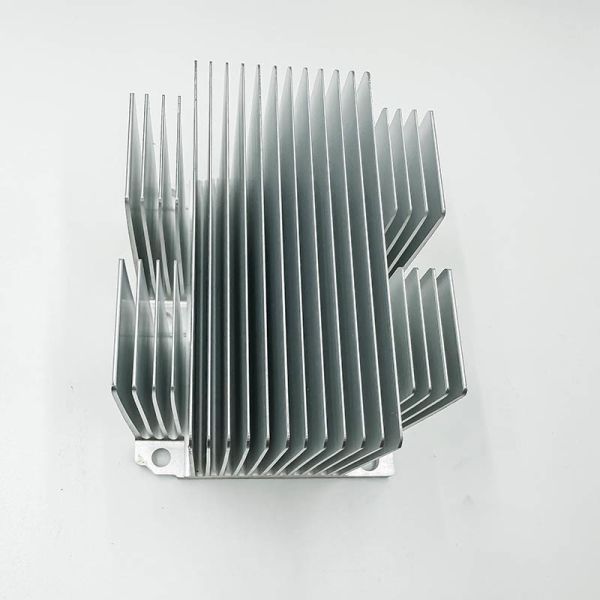 Quality Custom CNC Machining Parts Aluminum Heatsinks For Rail Transit for sale