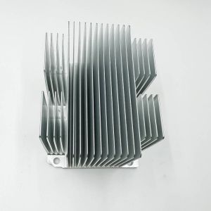 Buy cheap Custom CNC Machining Parts Aluminum Heatsinks For Rail Transit from wholesalers
