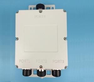 Buy cheap Outdoor 3 Way Power Divider IP67 Waterproof 155DBC PIM 698 - 2700 HMZ Frequency product