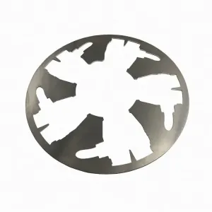 Buy cheap CNC Stainless Steel Turned Components Customized With Grinding/ Tapping/ Threading from wholesalers