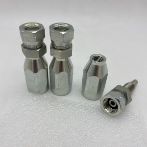 Buy cheap R2 BSP Female Hydraulic Reusable Hose Fittings from wholesalers