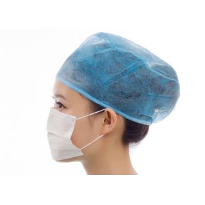 Buy cheap Easy Breathing Nonwoven Disposable Medical Face Mask With Earloop from wholesalers