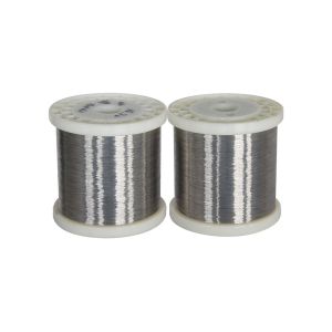 Electrical Heating NiCrFe Alloy Wire Cr20Ni30 Nikrothal 40 Heating Resistance