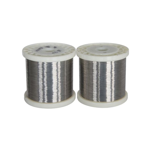 Electrical Heating NiCrFe Alloy Wire Cr20Ni30 Nikrothal 40 Heating Resistance