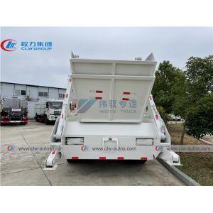 LHD 10m3 Swing Arm Skip Loader Garbage Truck
