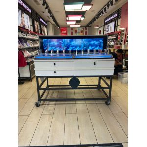 Buy cheap VETO 35 37 29 Inch Indoor Stretched Bar LCD Display For Bus Station , 450 Cd/M2 HD Digital Signage Screen For Shelf from wholesalers