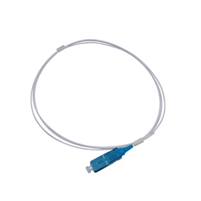 Buy cheap 3.0mm diameter SC Fiber Optic Pigtails support 10 Gigabit data transmitting rates from wholesalers