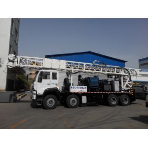 Buy cheap Efficient BZC600CHW Diesel Pile Drilling Machine 600m Depth Diameter from wholesalers