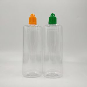 180ml/6oz Plastic Bottles With Dropper Custom