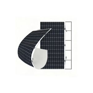 Buy cheap 440W Flexible Solar Panel, Ultra-Thin 2.7mm Bendable Solar Module with TOPCon Cells for RV/Marine from wholesalers