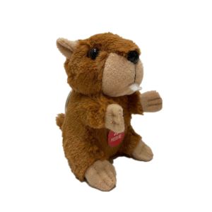 Buy cheap 9cm Plush Marmot Whistling With Keychain product