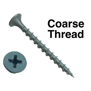 Buy cheap Sharp Point Hardened Steel Bugle Head Drywall Screws With No 2 Phillips Recess Flat Head product