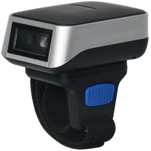 Buy cheap Wearable Bluetooth Ring Handheld Barcode Scanner Type C Qr Code 1d 2d For Stock Taking from wholesalers