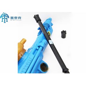 Buy cheap YT 29A Pneumatic Rock Drill with Impact Frequency ≥39Hz, 13mm Water Pipe, and 25mm Air Pipe for Efficient Drilling from wholesalers