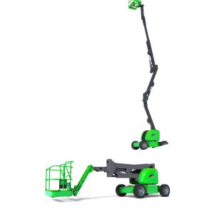 Buy cheap Compact Articulating Lift For Complex Work Environments from wholesalers