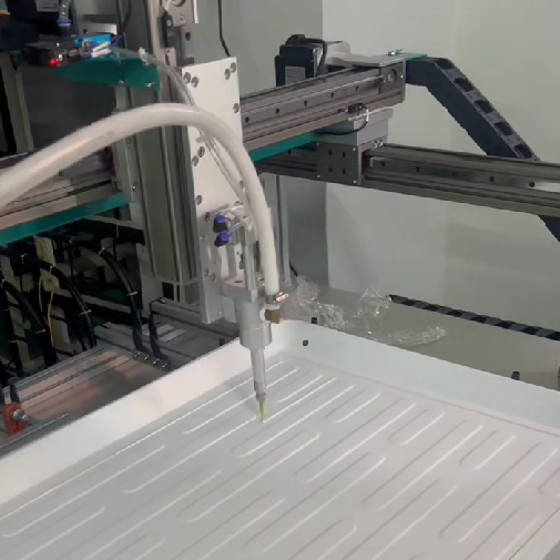 Buy cheap Carefully Packaged Glue Potting Machine for Precision Application Comprehensive product