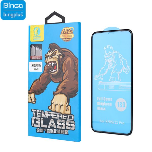 18D Silicone Dust Proof Screen Protector For Iphon 3d Edge Tempered Glass Anti Fingerprint