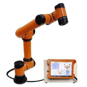 Buy cheap Robot arm 6 axis AUBO i5 pick and place robot operating with hand drive operation cobot from wholesalers