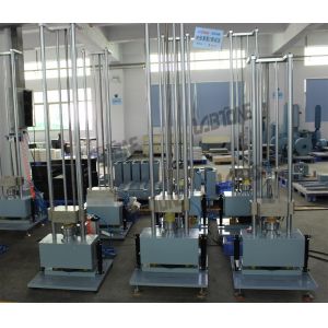 Buy cheap 2000G Half Sine Shock Test Machine , Mechanical Shock Test System with Controller from wholesalers