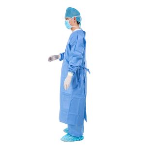 Anti Static Operation Protective Isolation Disposable Surgical Gown