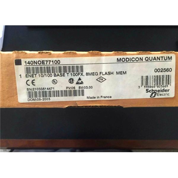Buy cheap Schneider TSX Modicon Quantum PLC 140 NOE771 00 Ethernet ENET from wholesalers