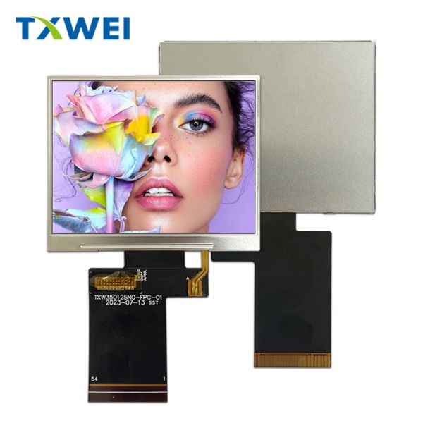 Buy cheap 3.5-inch 320 * 240 Outdoor High Brightness Device Display 1000nits RGB Interface from wholesalers