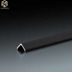 Buy cheap L Section Aluminium Edge Trim Profiles Right Angle For External Corner 10MM from wholesalers