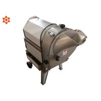 Buy cheap Lettuce / Potato Chip Slicer Machine 220 / 380V Voltage 70KG Net Weight product