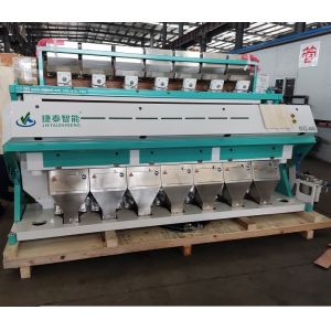 Buy cheap 4KW Grain Color Sorter Machine 5T/H-10T/H Blue Agriculture Grain Optical Sorter from wholesalers