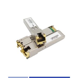 Buy cheap 10GBASE-T 10G Copper Transceiver RJ45 30m SFP Ethernet Module Corrosion Proof product