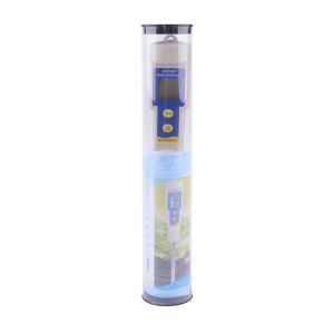 Soil EC Temperature Tester 2-in-1 Waterproof Meter With 0.00 - 4.00mS/cm Range