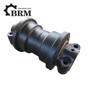 Buy cheap Cx240 Single Flange Track Roller Hot Forging Cx240b Excavator Carrier Roller from wholesalers