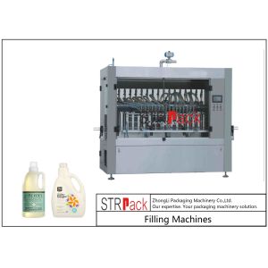 Buy cheap Automatic Filling Capping Labeling Machine For Viscous Liquid Detergent Gel Shampoo from wholesalers