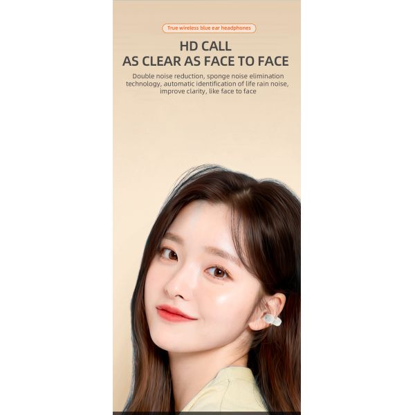 Sport Meeting Running Headset Bone Conduction Wireless Earphones with LED Display