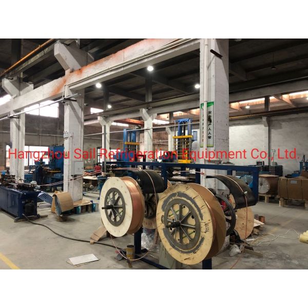 Quality OEM L Shaped AC Condenser Coil Unit Aluminum Fin for sale