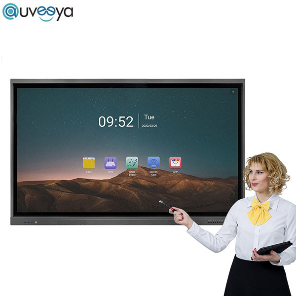 China 4k Multi Screen Sharing Interactive Digital Board Electronic Whiteboard For Teaching on sale China 4k Multi Screen Sharing Interactive Digital Board Electronic Whiteboard For Teaching on sale