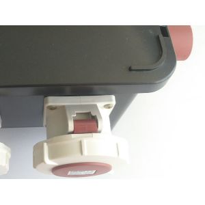 Mobile Spider Electrical Box , Black Load Master Temp Power Spider Box