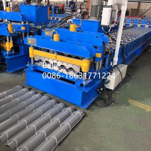 9-11 Rows Roof Machine With 300H Steel And 8-12m/min Productivity