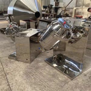Buy cheap Customized Cone Dry Powder Mixer Machine Automatic V Shaped Mixer from wholesalers