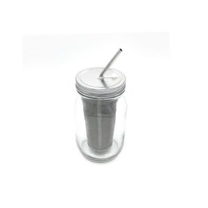 Buy cheap Cylindrical 300 Micron Mason Jar Cold Brew Filter Customized Support from wholesalers