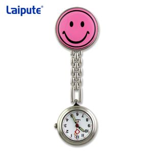 Buy cheap Luminous Nurses Clip On Fob Watch Alloy Strap Cute Quartz Fob Watch from wholesalers