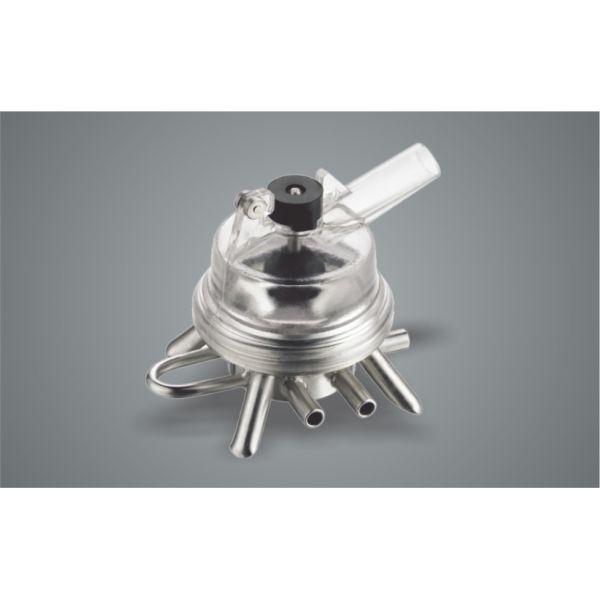 Quality Harmless Milking Machine Claw , Stainless Steel 304 Goat Milking Claw for sale